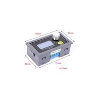 Module de générateur DC 3.3V-30V 1 canal 1Hz-150kHz PWM fréquence d'impulsion Cycle de service Module d'affichage LCD réglable
