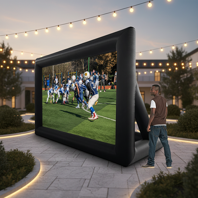 Latest Technology Portable Outdoor Alr Projector Screen