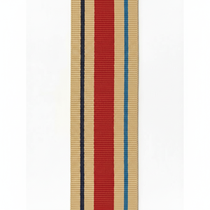 Vente en gros de rubans de médailles en soie rayée personnalisés Rubans de récompenses décontractés pour les décorations de cérémonies - Product Image 1