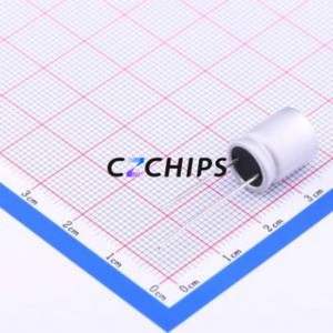 Condensador Sólido ULG477M1EG1BRR, Componente de Orificio Pasante (THT), D10xL12.5mm 470uF 20% 25V 3.1A100KHz - Product Image 2