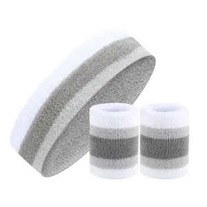 Cycling Fashion Towel Wrist Band Headband For Gym Basketball