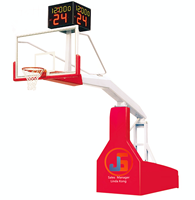 Nouvel Arrivage : Système de Panier de Basket Hydraulique Manuel pour Intérieur, Panier de Basket Mobile pour Extérieur, Support de Basket Électrique – Direct Usine