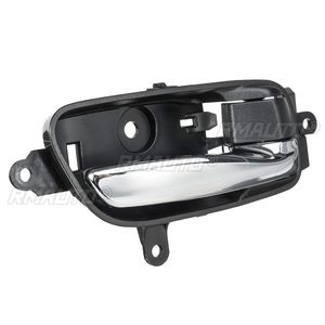 Manija de puerta interior cromada izquierda/derecha para Nissan Altima 2013 2014 2015 2016 2017, accesorios de estilo para coche # 80671-3TA0D 80670-3TA0D - Product Image 3