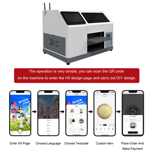 Cep Telefonu Kılıfı UV Yazıcı Wifi Özel Uygulama Kablosuz Telefon Kılıfı A4 Baskı Makinesi Telefon Mağazaları İçin Küçük İşletme - Product Image 4