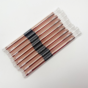 Roségold Metallgriff Doppel-Ende Poly Gel Nagelpinsel Großhandel Maniküre Kunstpinsel für Builder Gel 2 in 1 Nagel Gel Pinsel & Spachtel - Product Image 6