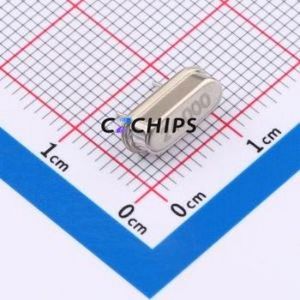 SCBYS24X00000YBRK Crystal (Passive) HC-49S Crystal Oscillator 24MHz 20ppm 18pF 30ppm - Product Image 1