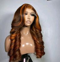 Perruque Frontale Bouclée Élastique Texture Œuf Cheveux Vietnamiens Bruts 5x5 9x6 Sans Colle Full HD, Vente en Gros, Perruques Frontales en Cheveux Humains Vierges Bruns