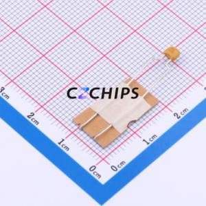 K102K15X7RF5TH5 Through-Hole Monolithic <b>Ceramic</b> <b>Capacitor</b> (MLCC) Through hole Component (THT),P=5mm 1nF 10% 50V X7R - Product Image 1