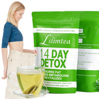 Té Herbal Adelgazante Detox de 14 Días para Exportación, Té Medicinal para Pérdida de Peso Sin Azúcar, Mejora la Densidad Ósea