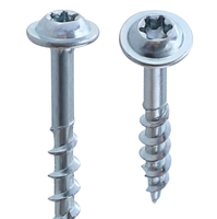 Sekrup kayu LeGood Steel 1022A T20 torx pan washer head self cutting thread ST4.2