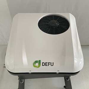 <span class=keywords><strong>No</strong></span> se requiere perforación Techo Batería Dc aire acondicionado 12V Dc 24V Estacionamiento aire acondicionado Enfriador para Van Truck RV - Product Image 1