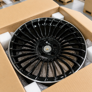 Cerchi personalizzati da 16-24 pollici 5*112 30 mm, fornitura all'ingrosso direttamente dalla fabbrica, prezzo basso, fasce decorative per ruote di autovetture - Product Image 4