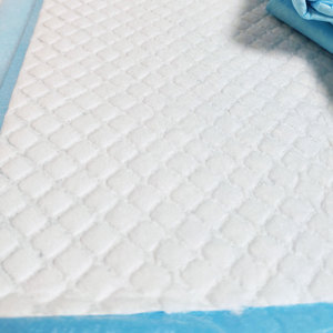 Grosir Bantalan Bawah Penyerap Pasien Besar 60*90Cm Bantalan Tempat Tidur Sekali Pakai untuk Inkontinensia - Product Image 2