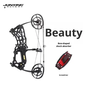 Jinxing K2 arco composito esterno ad albero corto ad alta potenza per adulti tiro con l'arco tiro con la mano destra - Product Image 6