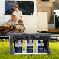 Filter Air Laut Multi-Tahap untuk Luar Ruangan, Sangat Mengurangi Rasa Tidak Sedap, Ideal untuk Kebun, Pemurni RV 0.2 Mikron