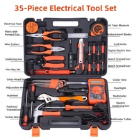 Portable Auto Repair Household Hand Tool Set Universal Hardware Combination Kit Customizable OEM Support