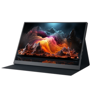 Moniteur portable IPS 16 pouces 144 Hz HDR avec protection oculaire, écran étendu pour les voyages - Product Image 3