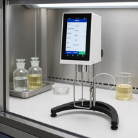 Viscosimètre numérique rotatif à écran tactile DV2T LV, testeur de viscosité, appareil de mesure de la viscosité de paillasse pour laboratoire