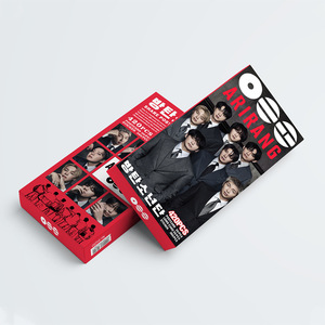 420 Tarjetas Fotográficas HD de KPOP Idols del Nuevo Álbum ARIRANG, JK J-HOPE SUGA RM V JIN <span class=keywords><strong>JIMIN</strong></span>, Tarjetas LOMO de Doble Cara, Regalo para Fans, Colección - Product Image 1