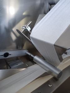 Máquina de papel tisú pequeña de alta velocidad, máquina de fabricación de pañal de bebé, servilleta, 380V, 15KW - Product Image 3