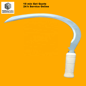 Venta Directa de Fábrica: Herramienta Agrícola de Acero al Carbono para Corte, Hoz Agrícola, Cuchillo para Palmeras, Cuchillo de <span class=keywords><strong>Mano</strong></span> para Palmeras, Cuchillo para Palma Aceitera - Product Image 1