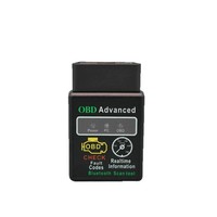 Escáner OBD2 Bluetooth de Modo Dual V02H4 ELM327 V1.5, Lector de Códigos de Auto, Herramienta de Diagnóstico Universal, Compatible con WiFi, 1 Año de Garantía