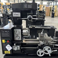 Tour multifonction CT300-X, portée sur banc 300 mm, 1600 tr/min, pour atelier métallique