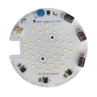 Module LED linéaire DOB certifié CB CE avec garantie de 5 ans, condensateur Rubicon, 156LM/W, 25W, 220V AC, Ra70, IP20 pour downlight LED