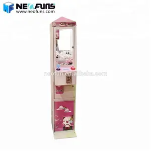 Guangzhou Fabrication distributeur automatique de grue de griffe petit mini jouet machine de jeu/jeu d'amusement machines