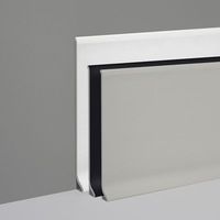 Plinthe autocollante moderne en PVC, flexible, étanche, pour la finition mur-plancher dans les hôtels, salles de bain et cuisines