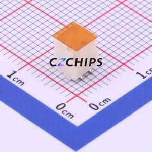 BM02B-NSHSS-TBT(LF)(SN) Wire-to-Board Pin Header SMD,P=2mm Connector 1x3P(1P) 2mm Vertical Mount NSH - Product Image 1