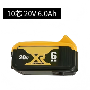 Compatible avec la batterie <span class=keywords><strong>DEWALT</strong></span> <span class=keywords><strong>20V</strong></span> DCB200 DCB180 <span class=keywords><strong>Chargeur</strong></span> d'outils électriques Batterie lithium 18V Chine - Product Image 4