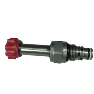 Vanne solénoïde filetée Sv08 25, 25 Lpm, vanne de commande directionnelle pour système hydraulique, acier au carbone - Product Image 3
