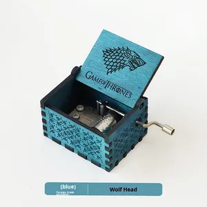Caja de Música de Madera de Alta Calidad, la Mejor Opción para Regalos de Cumpleaños, San Valentín, Navidad y Otros Grandes Festivales - Product Image 4