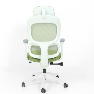 Sillas de Oficina Modernas de Diseño Nuevo, Sillas Giratorias de Malla para Oficina en Casa, Silla de Oficina Ejecutiva Ergonómica de Alta Gama - Product Image 4