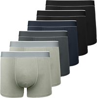 Caleçons Boxers Homme Personnalisés Taille Mi-Haute Ultra-Élastiques Confortables et Respirants – Modèle Jeunesse