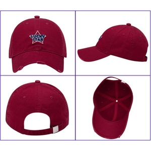 Manufacturer Custom Embroidered Baseball <b>Cap</b> Professional 100% Cotton Duckbill Hat Street Dance <b>Cap</b> - Product Image 3