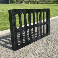 Grille de drainage extérieure en fonte ductile durable et écologique pour un drainage efficace des routes