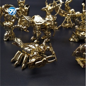 รูปปั้นจักรราศีบนผ้าสำหรับตำนานนักบุญเซย์ย่า-หุ่นนักษัตร12หุ่นโมเดลสะสมชุดกล่องไข่อะนิเมะ - Product Image 3