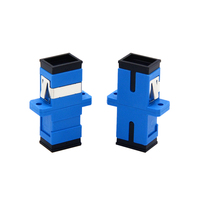 SC UPC Fiber Connector Singlemode Fiber Optic Adapter