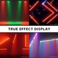 Rideau lumineux LED YT36X à effet de lumière mobile DMX512 IP20 pour spectacle sur scène, DJ, discothèque, mariage, événement, fête