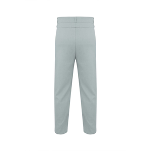 Pantalones chinos de calidad premium ajustados para hombre, pantalones de moda de Color sólido, diseño personalizado, de talla grande, informales, rectos, antiarrugas - Product Image 5