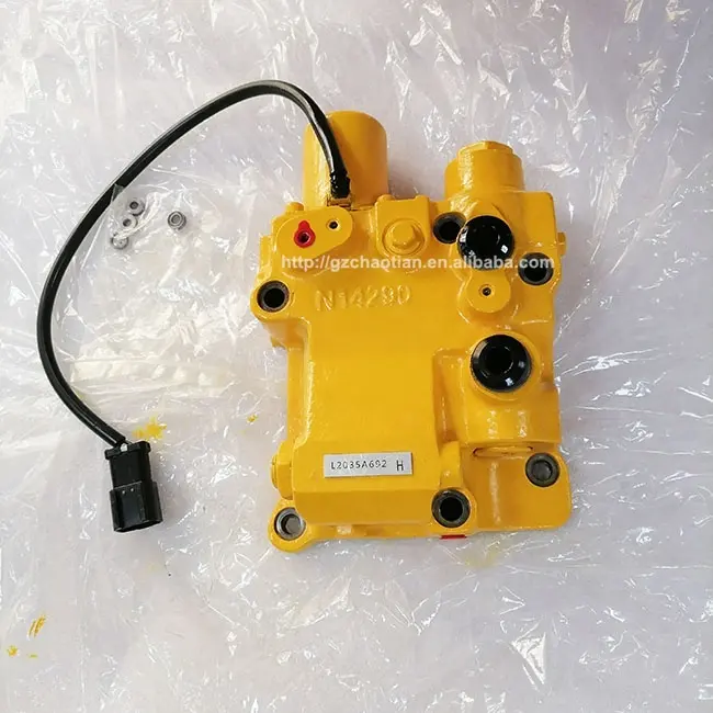 Phụ Tùng Máy Xây Dựng Servo Van Assy PC200-6 Thủy Lực Chính Bơm Điều Chỉnh 708-2L-03234 Để Bán