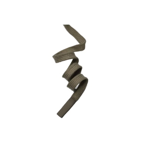 Bán Buôn Tái Chế Đầy Màu Sắc 1Cm Polyester Phẳng Cao Su Mẹo Silicone Dây Kéo Chuỗi Cho Quần Hàng May Mặc - Product Image 2