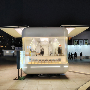 Nouveau modèle 2025 Camion de restauration mobile pour la vente de café en rue, burgers, frites et glaces, avec cuisine complète - Product Image 2