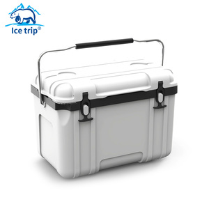 Conteneur isotherme en plastique de 26l, pour Camping, Barbecue, <span class=keywords><strong>pêche</strong></span>, avec isolation thermique, refroidisseur <span class=keywords><strong>Igloo</strong></span>, offre spéciale - Product Image 2