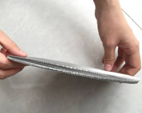 Maille de filtre d'extrusion en acier inoxydable pour l'extrusion de plastique ABS PA Nylon