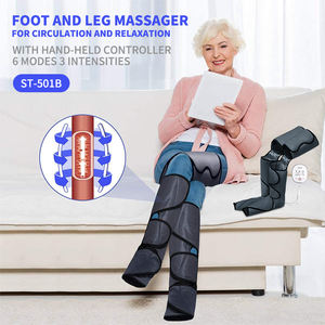 Stivali per Fisioterapia con Telecomando, Massaggiatore ad Aria per Gambe, Piedi e Polpacci, Vendita Diretta dal Produttore - Product Image 5