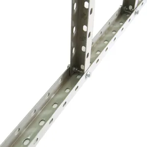 Low Cost Professional Outdoor Hot Dip Galvanized Ladder U-shaped steel cable tray