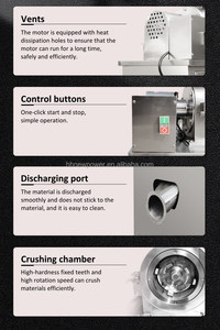 Pas cher prix herbe curcuma riz fruits arachide nourriture épice broyeur grossier broyage broyage broyeur machine - Product Image 4